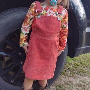 Fall girls dress